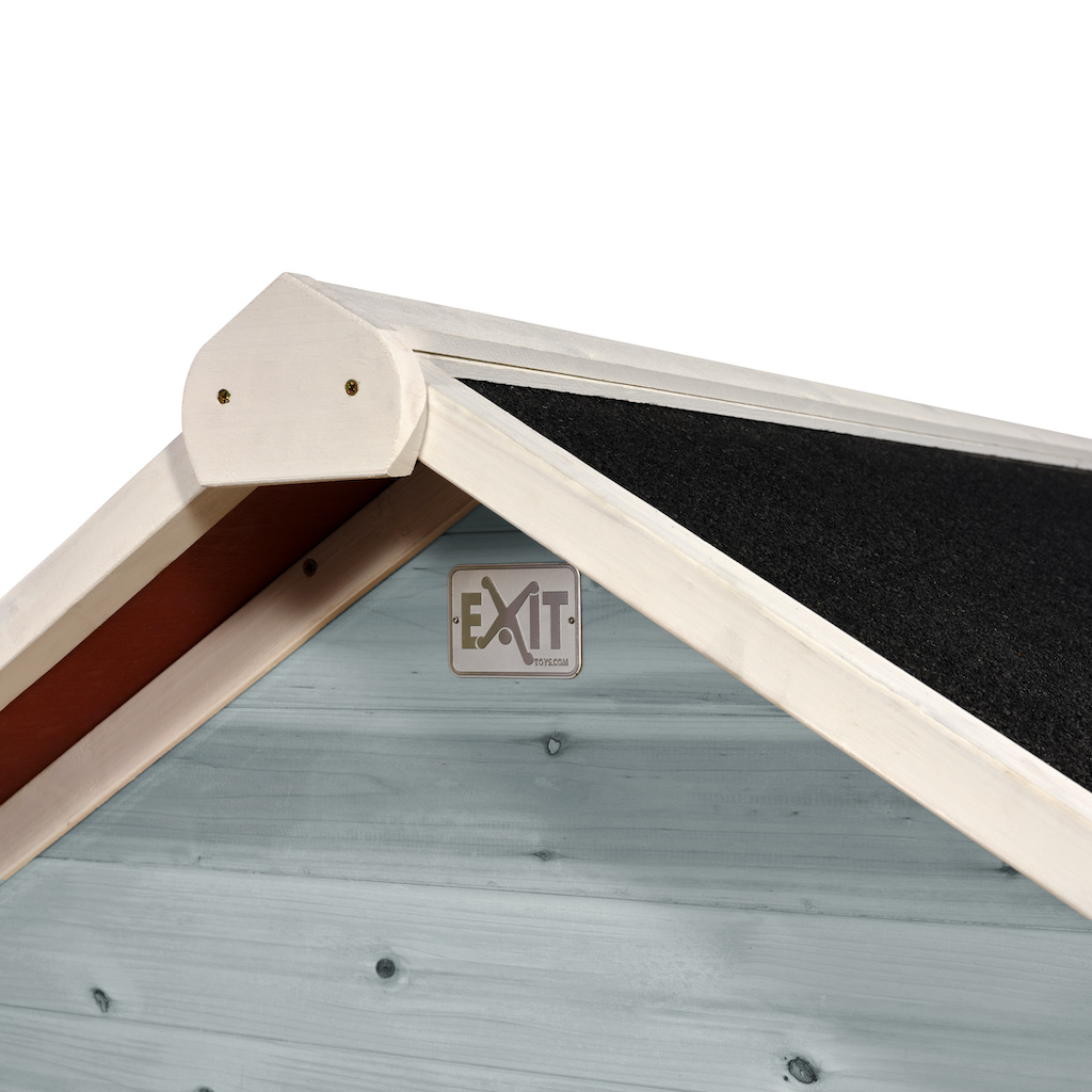 EXIT Loft 700 maisonnette en bois - bleu
