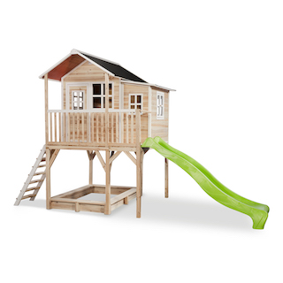 Maisonnette en bois EXIT Loft 750 - naturelle