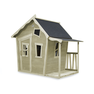 EXIT Cabane en bois Crooky 150 - beige gris
