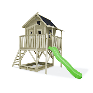 EXIT Cabane en bois Crooky 550 - beige gris