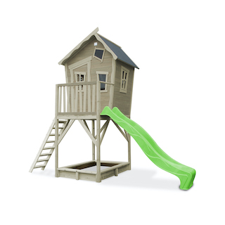 EXIT Cabane en bois Crooky 700 - beige gris
