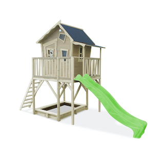 EXIT Cabane en bois Crooky 750 - beige gris
