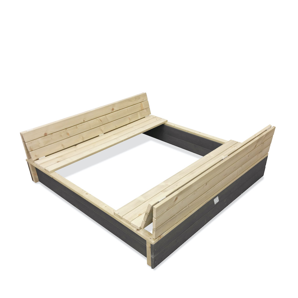 SORTIE Aksent en bois 136x132cm