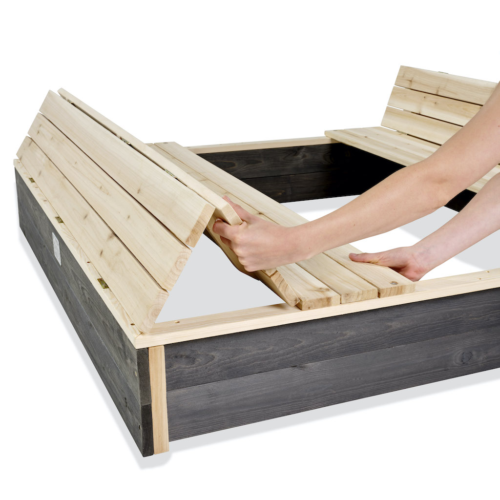 SORTIE Aksent en bois 136x132cm