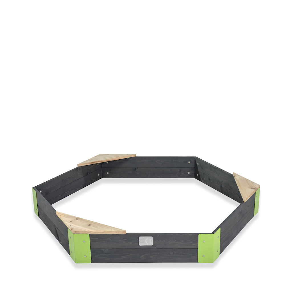 EXIT Aksent hexagone en bois 160x140cm