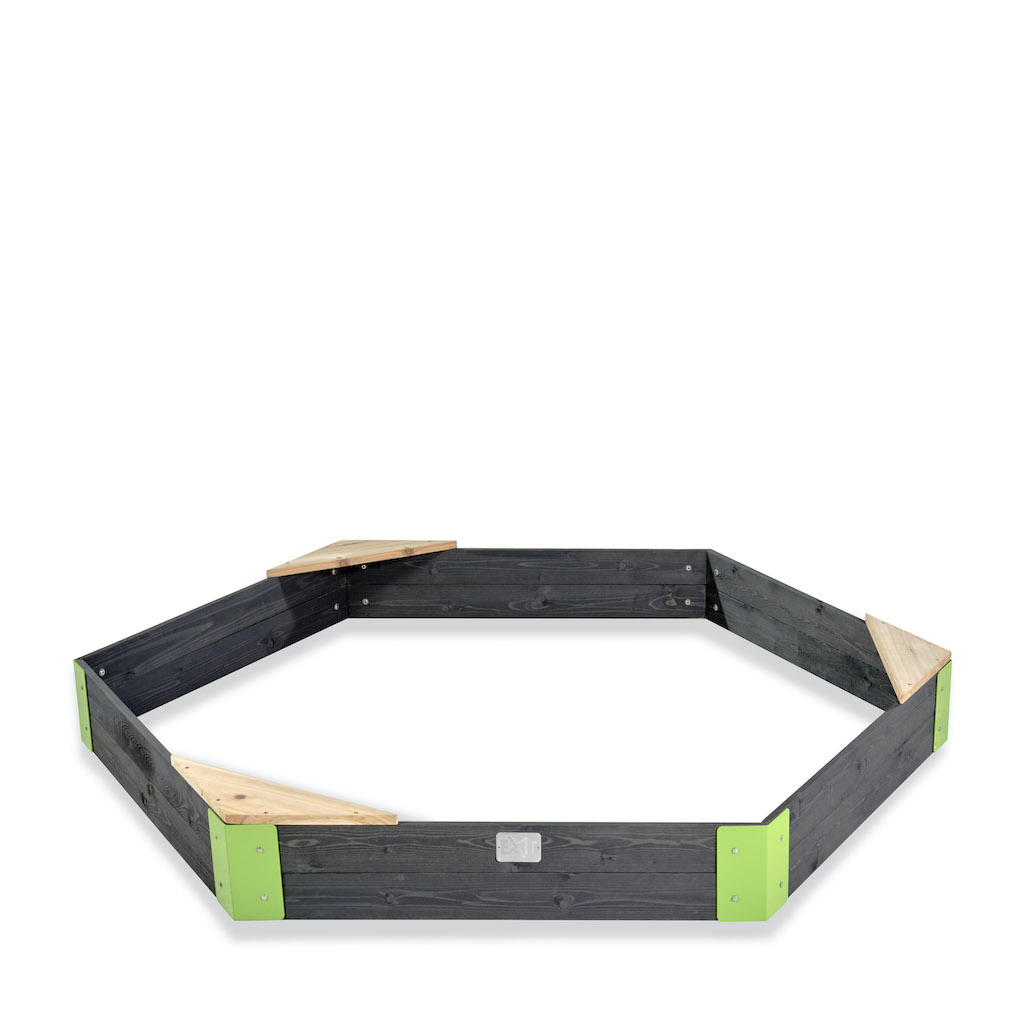 EXIT Aksent hexagone en bois 200x170cm