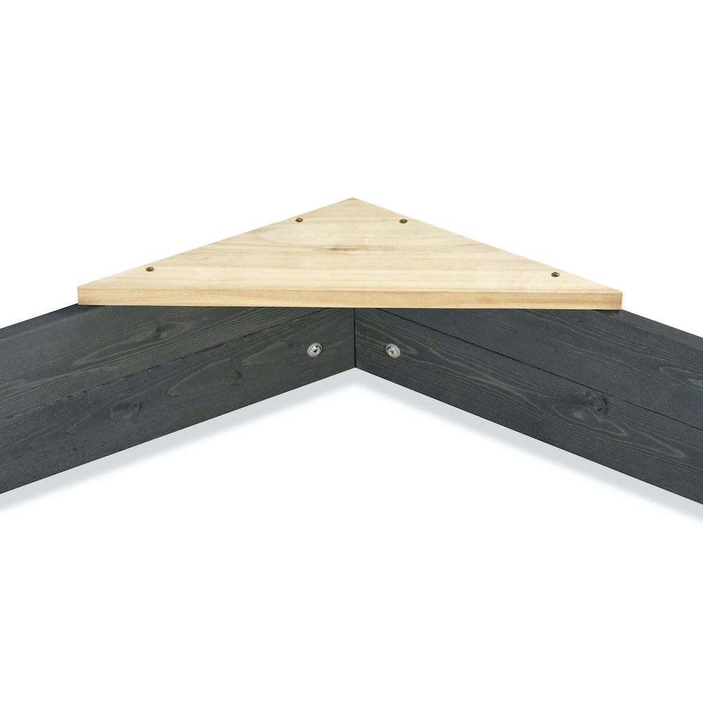 EXIT Aksent hexagone en bois 200x170cm