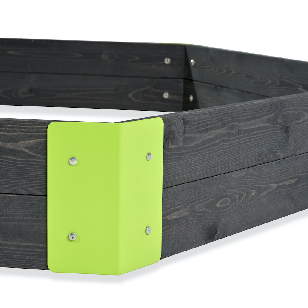 EXIT Aksent hexagone en bois 200x170cm