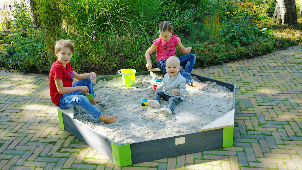 EXIT Aksent hexagone en bois 200x170cm