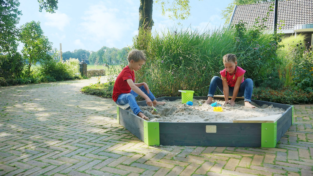 EXIT Aksent hexagone en bois 200x170cm