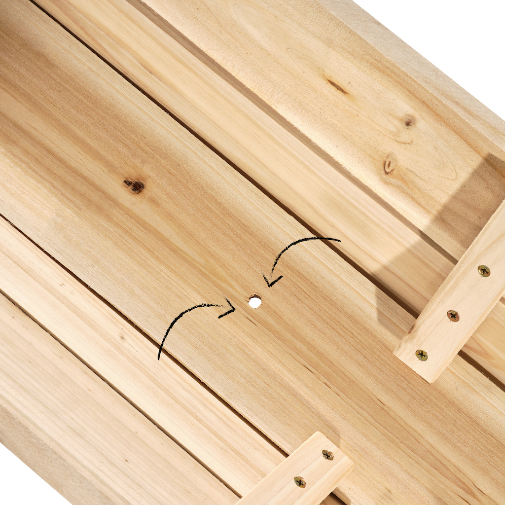 EXIT Aksent Trap Ezium Grow Table M