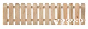 <BIG><B>Tuinhek recht H40xB150 Econoom</B></BIG>
