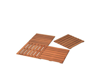 <BIG> <B> Carreau de bois franc 50 x 50 cm, &eacute;paisseur de latte environ 12 mm. </B> </BIG>