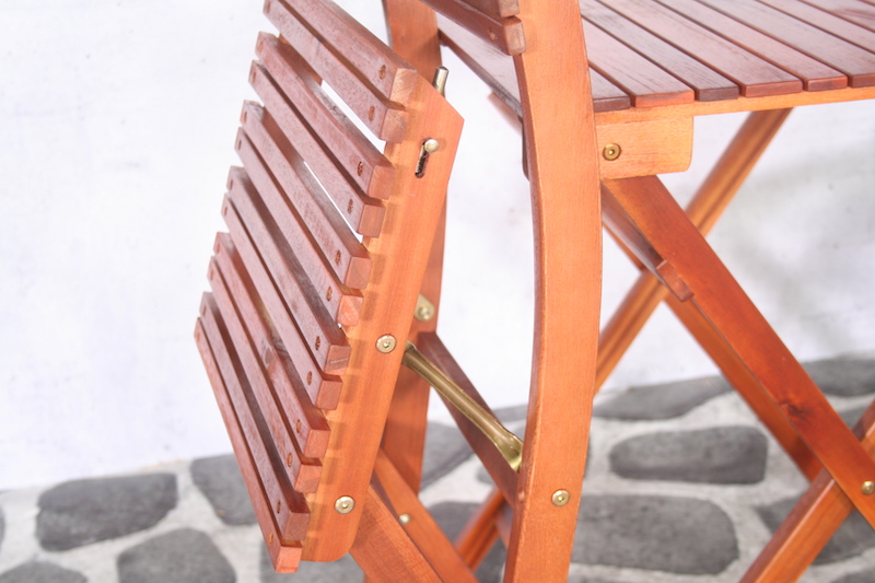 Ensemble de bistrot pliable St. Tropez