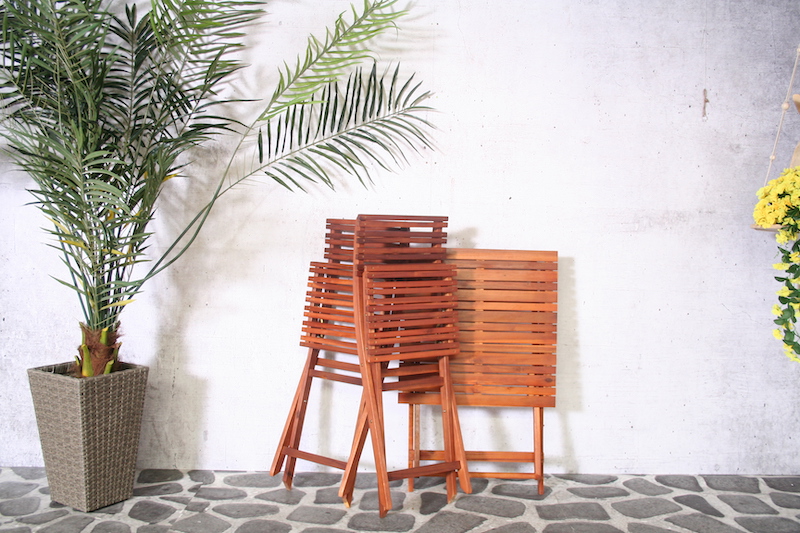 Ensemble de bistrot pliable St. Tropez