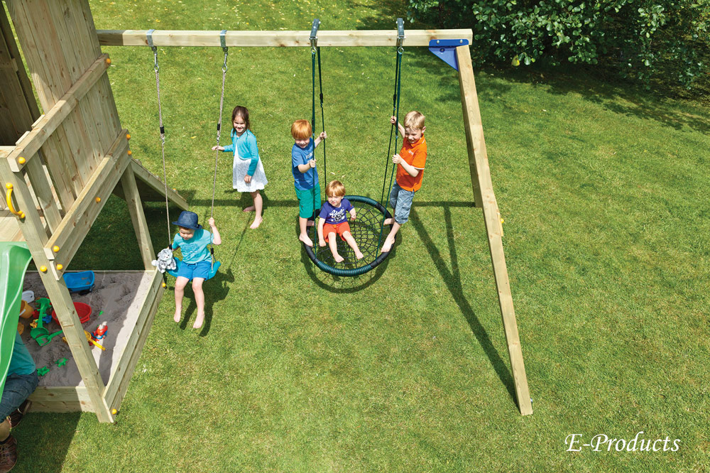 Blue Rabbit Swing | E-woodproducts 2.0