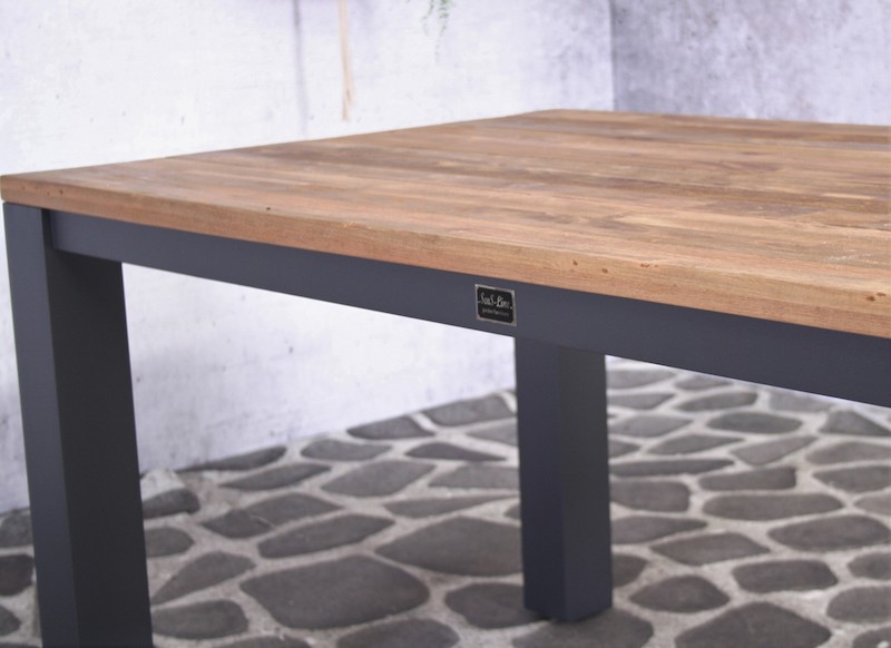 Table de jardin en teck Boston 180cm