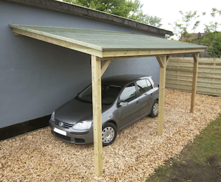 Construction carport | 300x500 cm