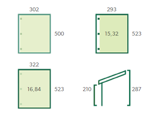 Construction carport | 300x500 cm
