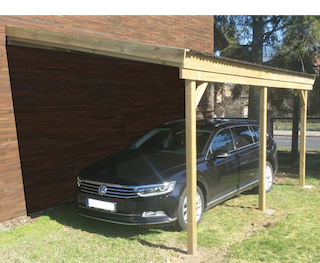 Construction carport | 300x500 cm