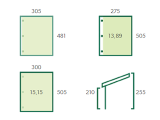 Construction carport | 300x500 cm