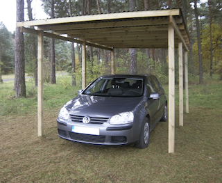 Budget carport | 300x500 cm