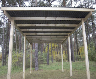 Budget carport | 300x500 cm