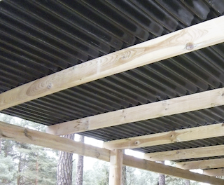 Budget carport | 300x500 cm