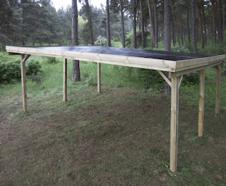 Carport double | 600x500cm