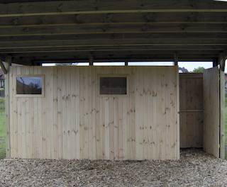 Double carport XL | 600x670 cm