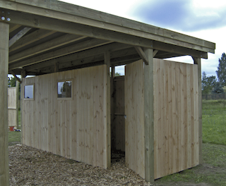 Double carport XL | 600x670 cm