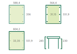 Carport Carpi XL | 600x550 cm