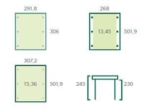 Lido carport | 300 x 500 cm