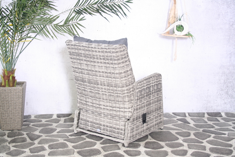 Chaise de salle &agrave; manger cindy en osier