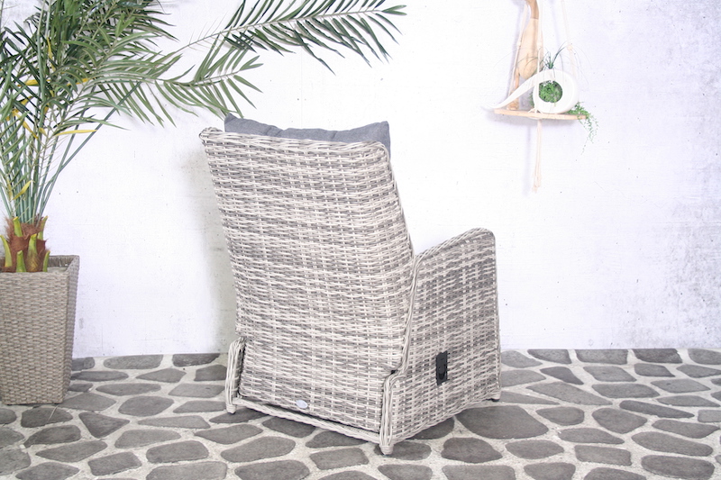 Chaise de salle &agrave; manger cindy en osier