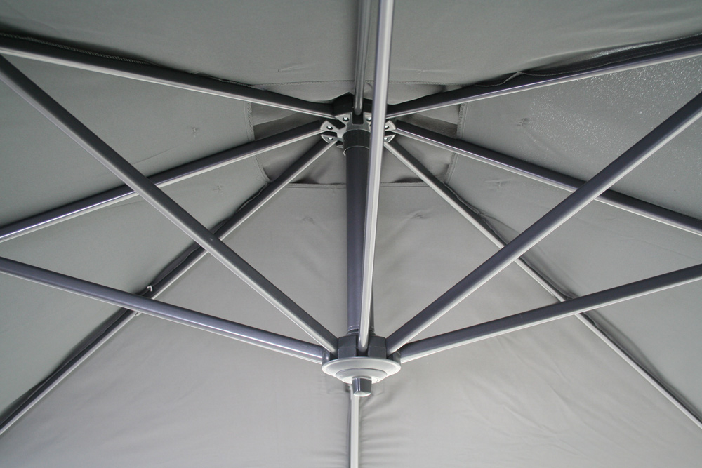 <BIG><B>Parasol Honolulu anthracite Ø 3m</B></BIG>