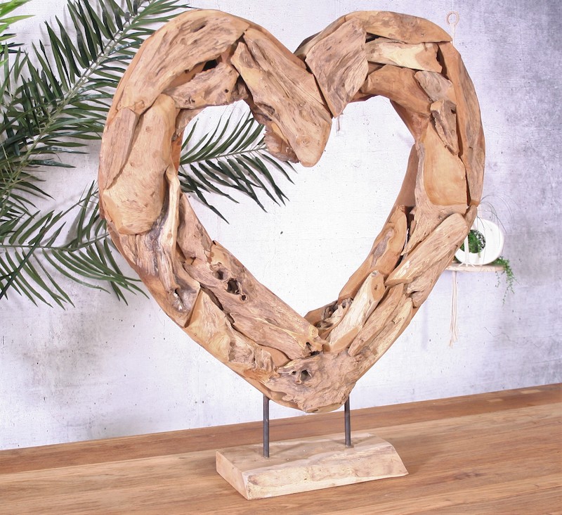 D&eacute;co coeur XL 95cm