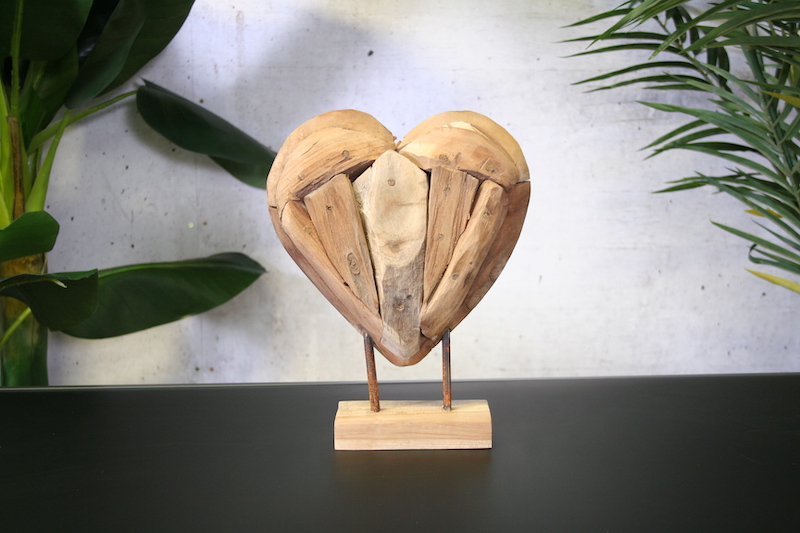 D&eacute;co coeur 30 cm