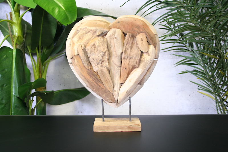 D&eacute;co coeur 50 cm