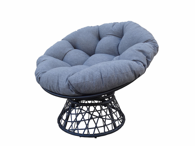 <BIG><B>Chaise Sundew Donja Black</B></BIG>