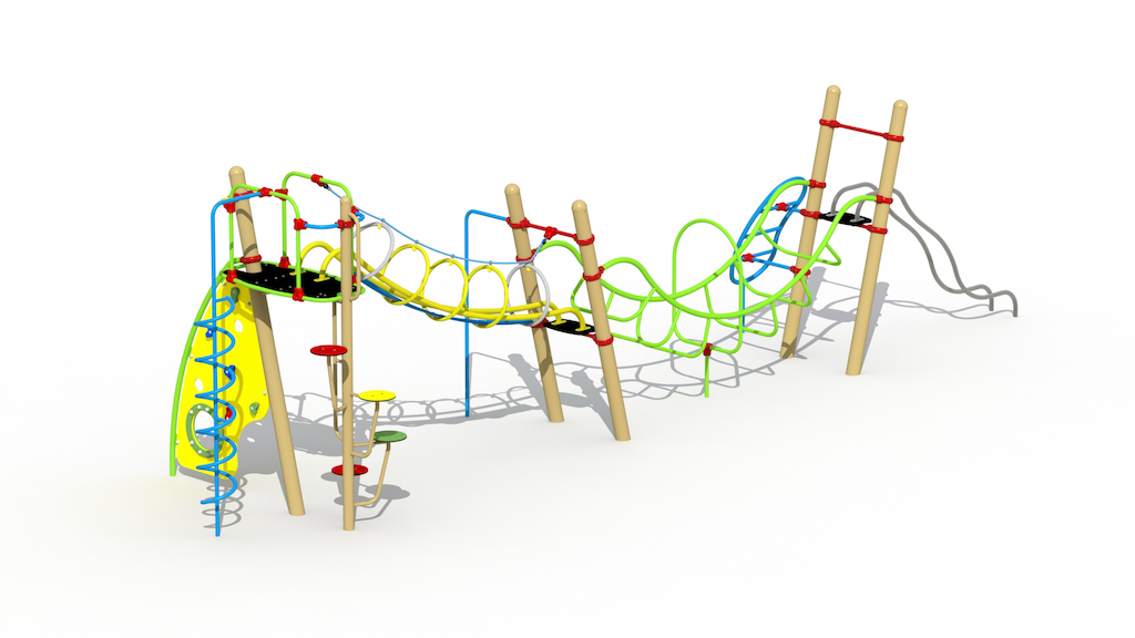 Spirale Apollo (RAL 1001)