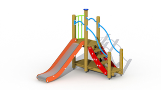 Cendrillon (glissi&egrave;re en acier inoxydable)