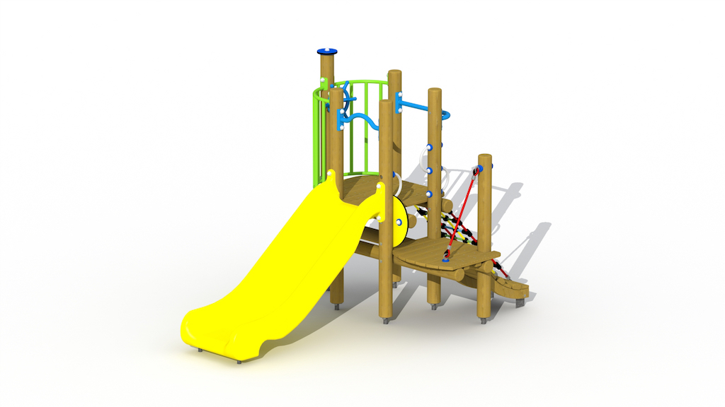 Peter pan (toboggan en plastique)