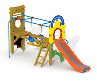 Paradisio (avec glissi&egrave;re en acier inoxydable)