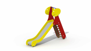 Toboggan Dino pour tout-petit
