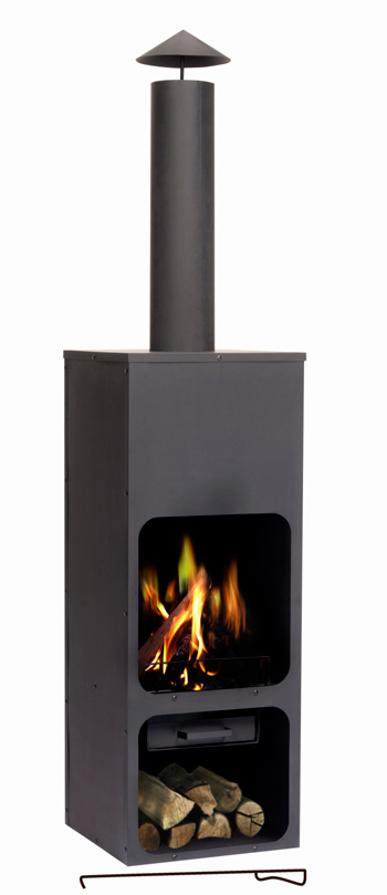 <BIG><B>Patio chemin&eacute;e Hotpot</B></BIG>