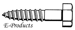<BIG><B>Boulon filet&eacute; bois DIN 571 6 x 60 mm</B></BIG>