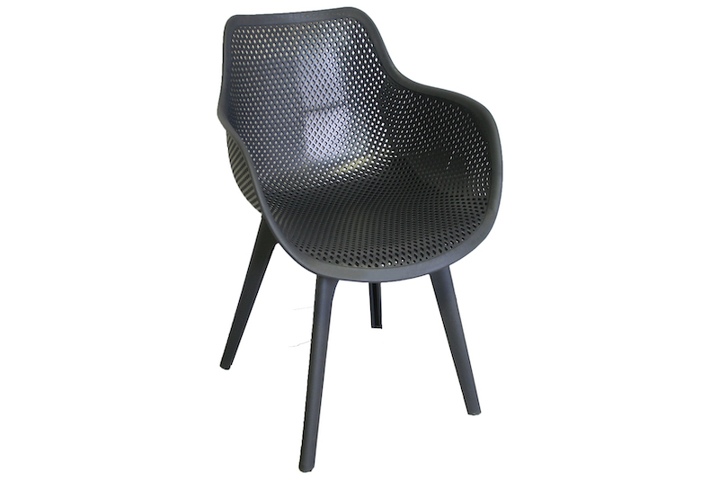 Chaise Jaspe anthracite