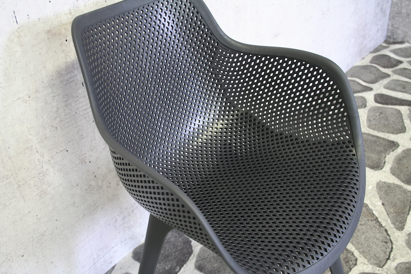 Chaise Jaspe anthracite