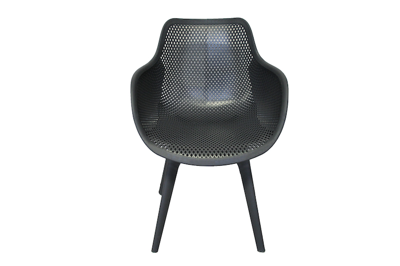 Chaise Jaspe anthracite